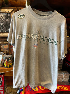 Vintage Greenbay Packers Grey, Medium