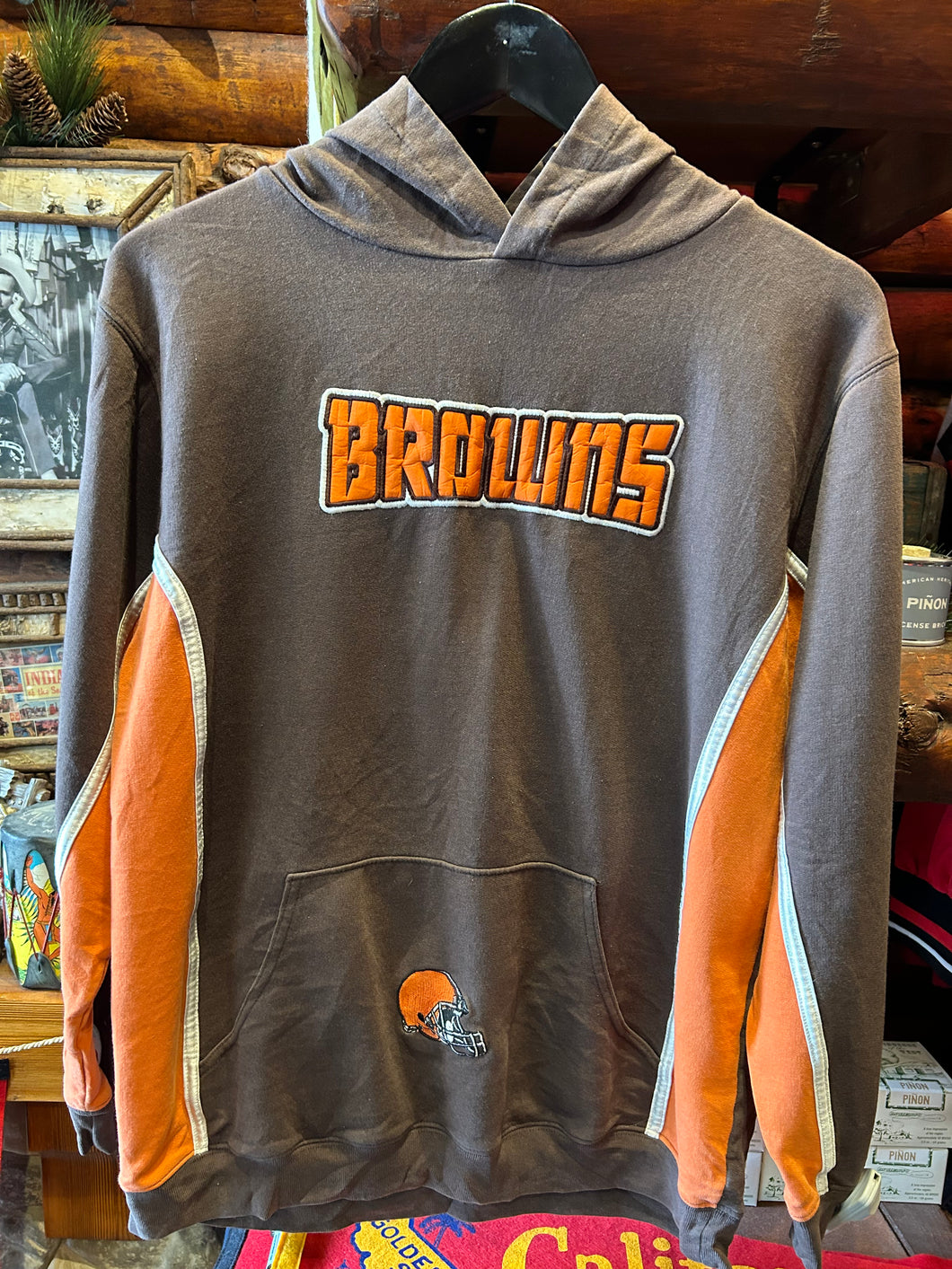 Vintage Cleveland Browns Hoodie, XS-S