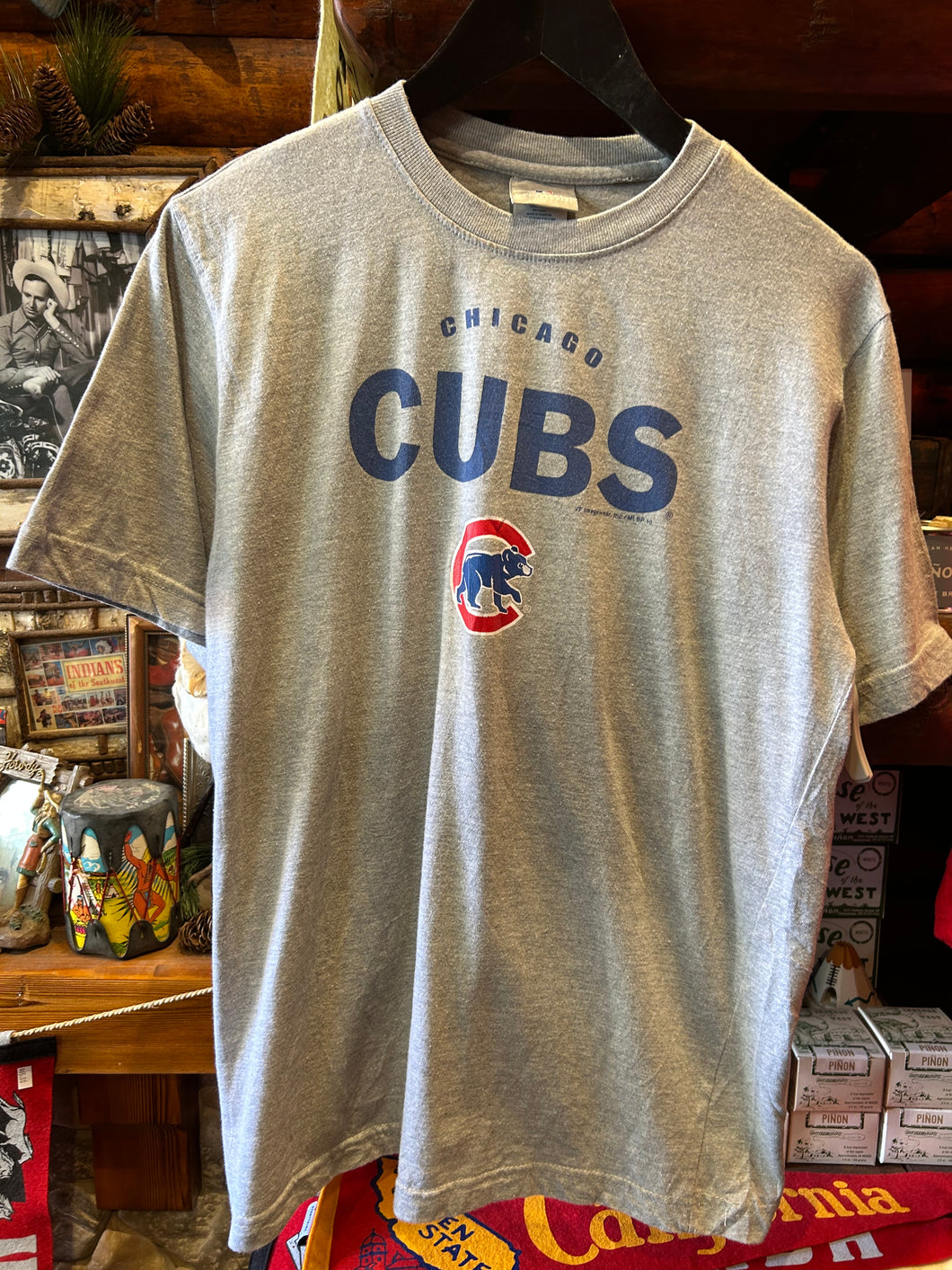 Vintage Cubs Tee, XS/Small 4-16