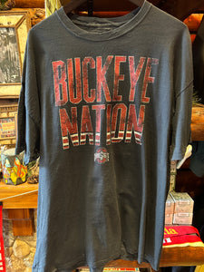 Vintage Buckeye Nation, XXL