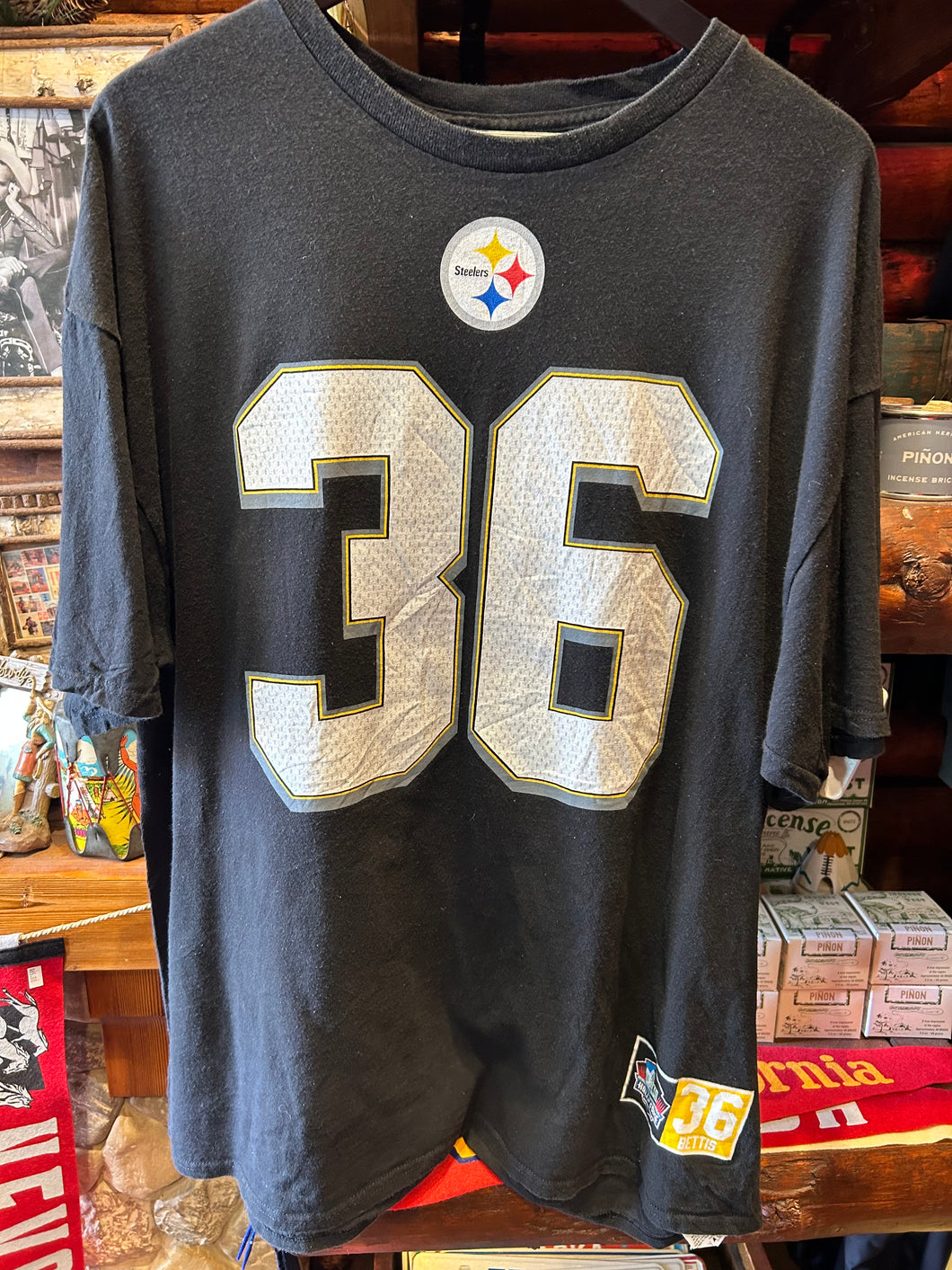 Vintage Pittsburgh Steelers Majestic, XXL