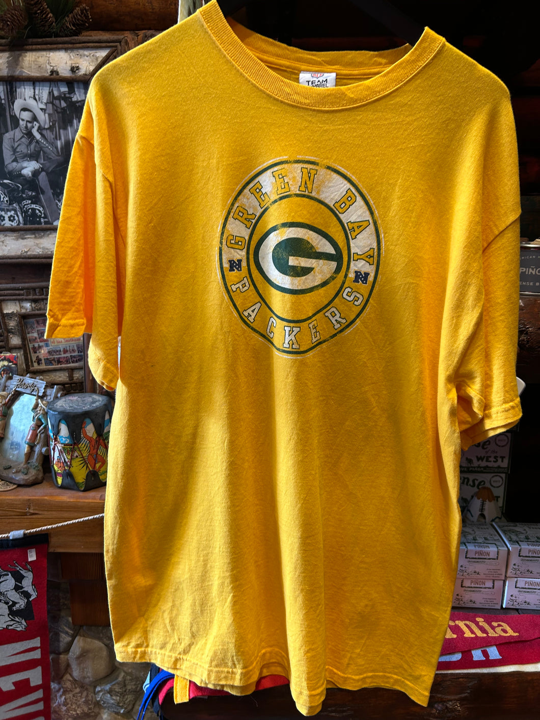 Vintage Greenbay Yellow, Large