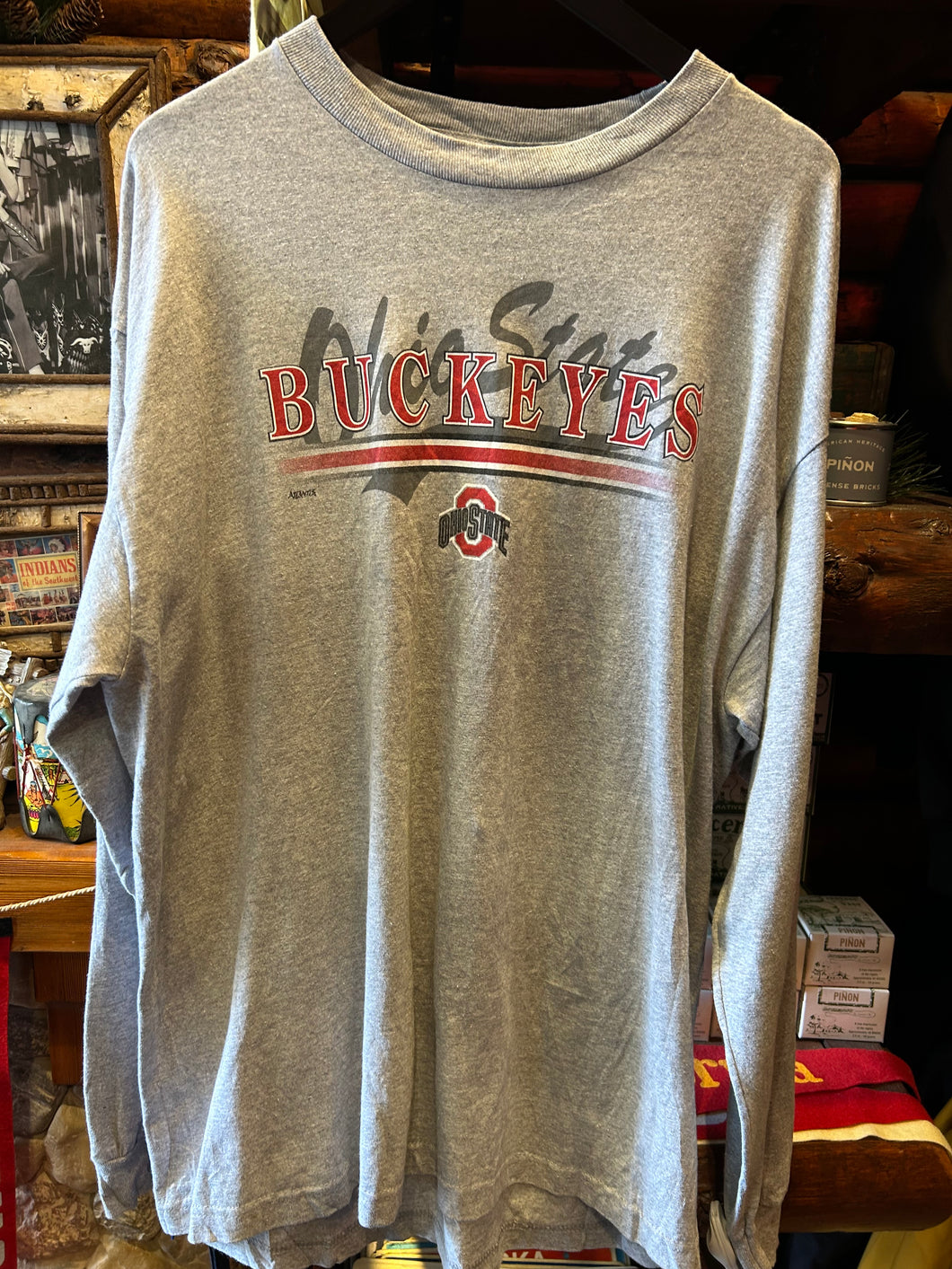 Vintage Ohio Long Sleeve, XL