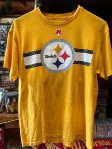 Vintage Steelers Yellow, Medium