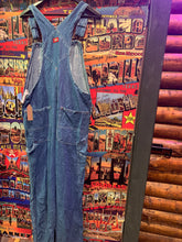 Load image into Gallery viewer, Vintage Dickies Denim Overalls, Waist 36. FREE POSTAGE
