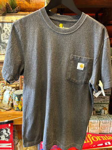 Vintage Carhartt Charcoal Tee, Small