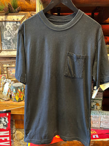 Vintage Dickies Black One Pocket Tee, Medium