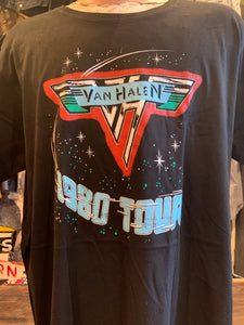 Van Halen 1980 Tour