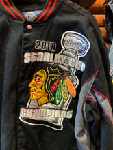 Load image into Gallery viewer, Vintage Rare Blackhawks Stanley Cup Champions, XXL
