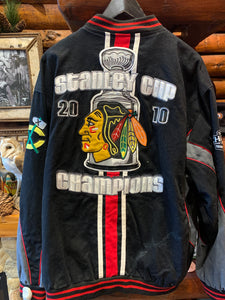 Vintage Rare Blackhawks Stanley Cup Champions, XXL