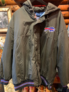 Vintage Buffalo Bills Starter Puffer Jacket, XL