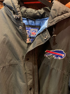 Vintage Buffalo Bills Starter Puffer Jacket, XL