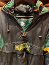 Load image into Gallery viewer, Vintage Greenbay Packers Starter Puffer, Small
