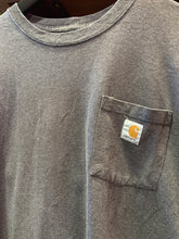 Load image into Gallery viewer, Vintage Carhartt Charcoal Tee, XL
