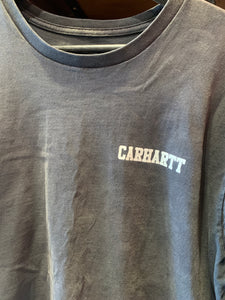Vintage Carhartt Faded Black WIP, Large