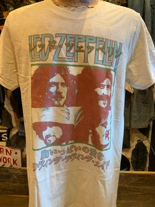 Led Zeppelin Cream Japanese Print