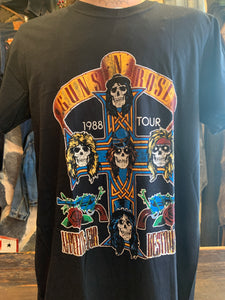 Guns N Roses 1988 Tour, NJ Summer Jam