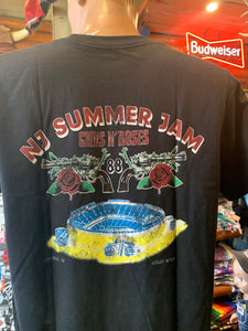 Guns N Roses 1988 Tour, NJ Summer Jam