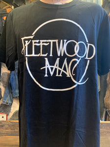 Fleetwood Mac Circle Logo