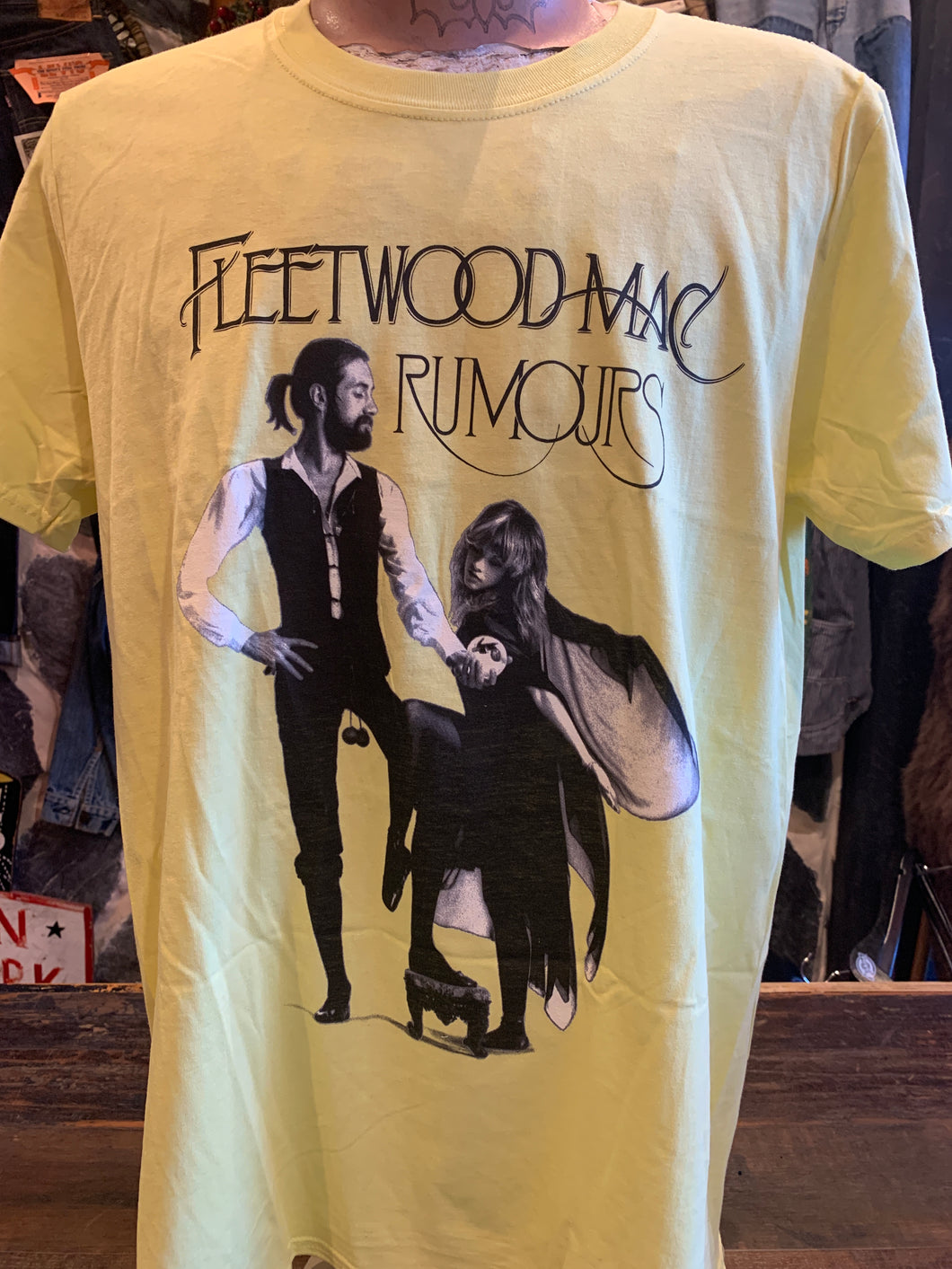 Fleetwood Mac Rumours Yellow