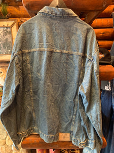 Vintage Ralph Lauren Chaps Denim Jacket, XXL