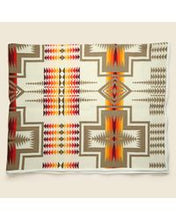 Load image into Gallery viewer, Pendleton Harding Tan &amp; Ivory Blanket, Portland. FREE POSTAGE VALUED AT $28
