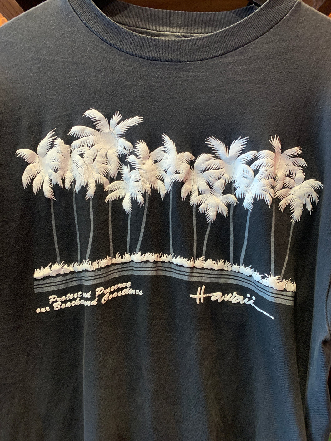 Vintage Hawaii Black, L-XL