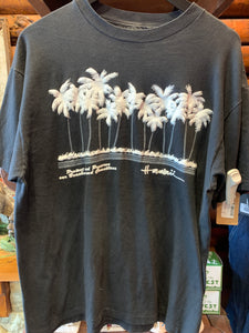 Vintage Hawaii Black, L-XL