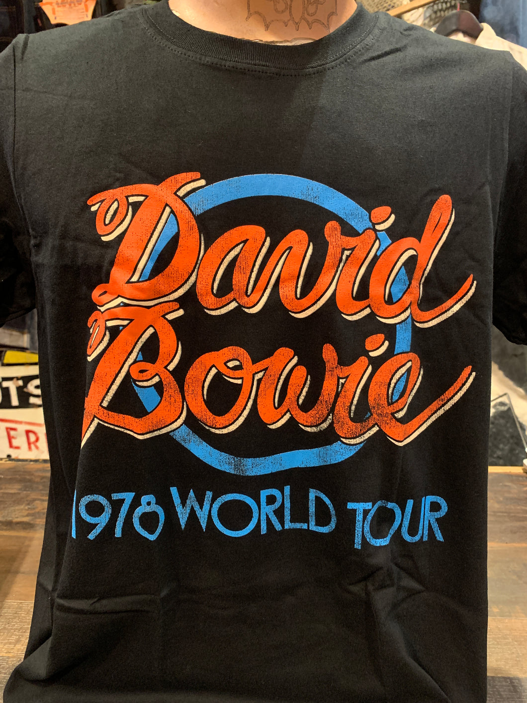 David Bowie 1978 World Tour