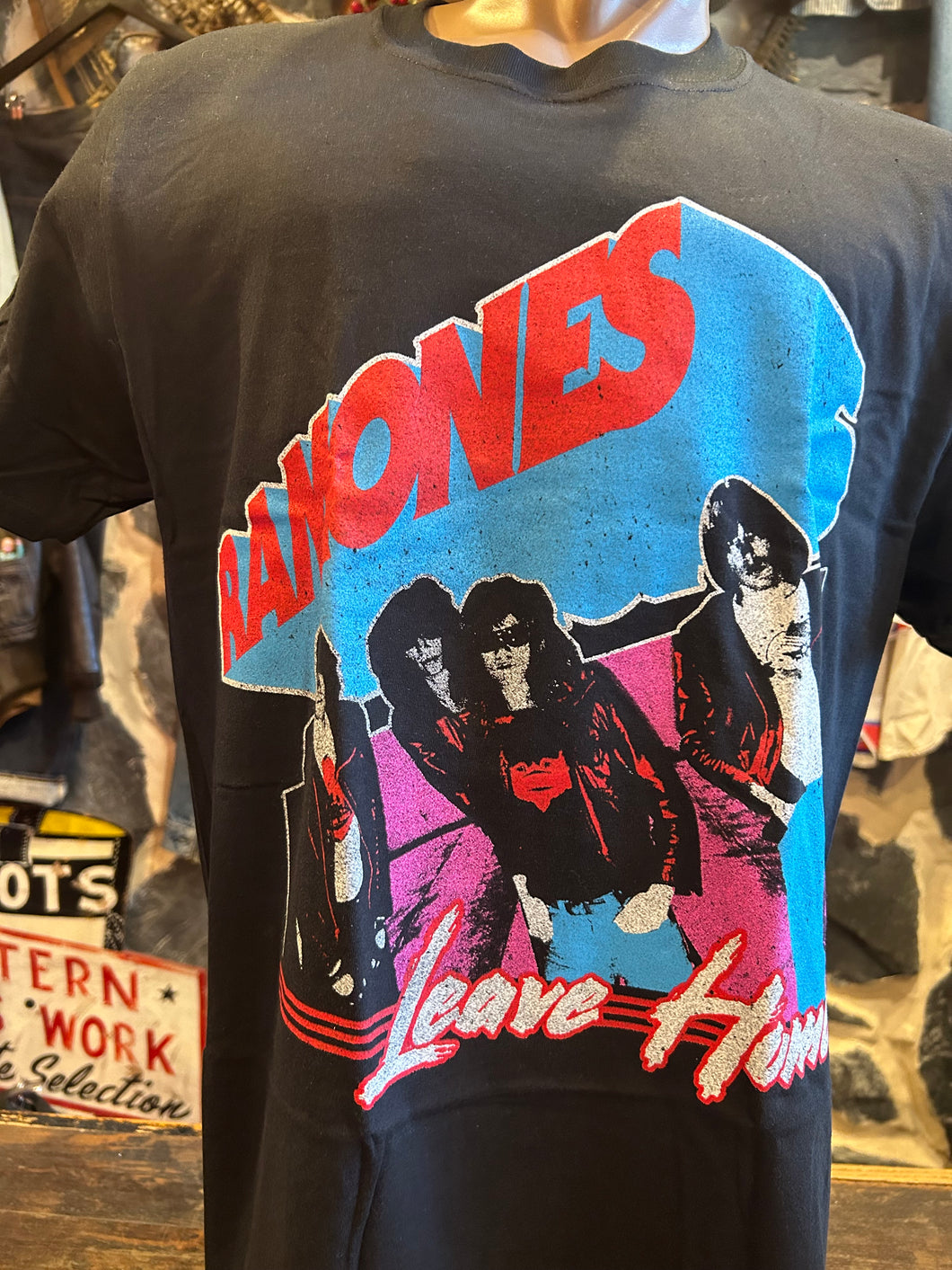 Ramones 80s Bold