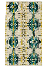 Load image into Gallery viewer, PENDLETON XL PILOT ROCK OLIVE TOWEL. FREE POSTAGE
