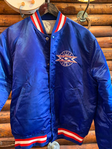 Vintage Superbowl Rare Satin Starter Sports Jacket. SMALL. FREE POSTAGE
