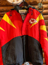 Load image into Gallery viewer, Vintage KC Chiefs Stadium Jacket. MEDIUM. FREE POSTAGE
