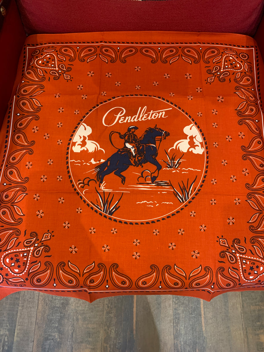 Pendleton Cowboy Red Bandana – Midwest Trader