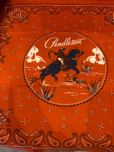 Load image into Gallery viewer, Pendleton Cowboy Red Bandana
