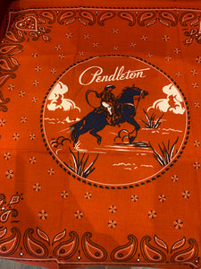 Pendleton Cowboy Red Bandana