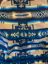 Load image into Gallery viewer, Pendleton Chief Joseph Aegean Blue Wool Blanket, Portland
